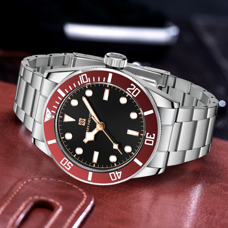 Edelstahl Armbanduhr "Orologio di Semplice no.379" - PITANI