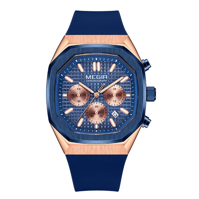 Edelstahl Armbanduhr "Silicone Cinturino no.384" - PITANI