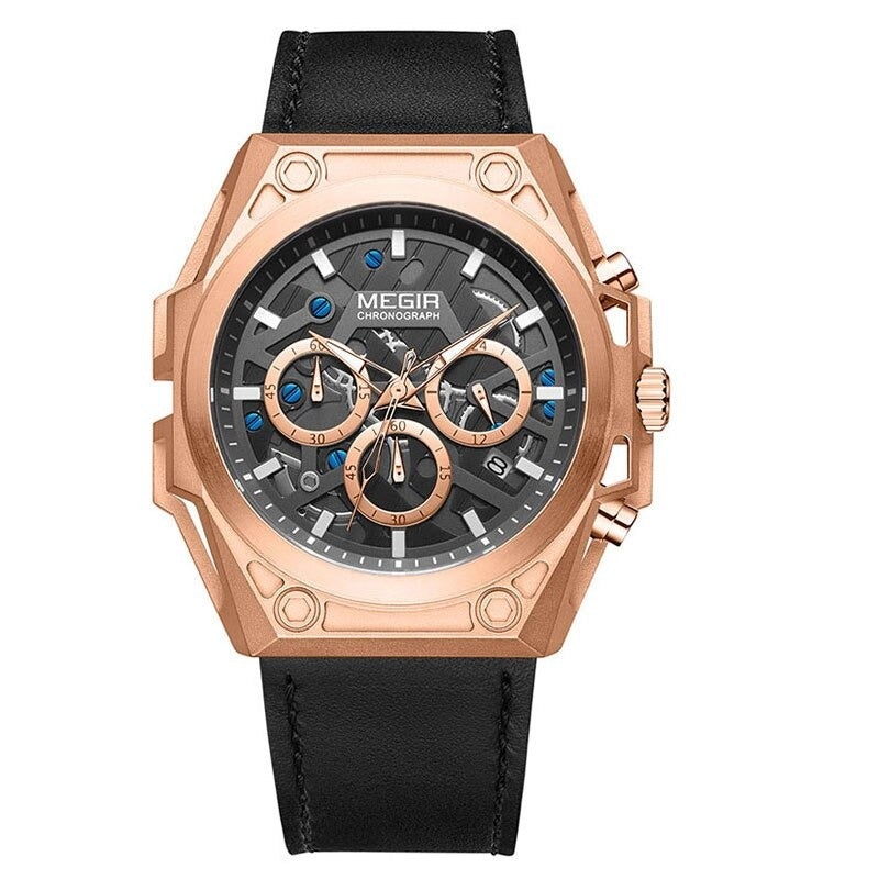 Edelstahl Armbanduhr "Orologio belle Vestito no.408" - PITANI