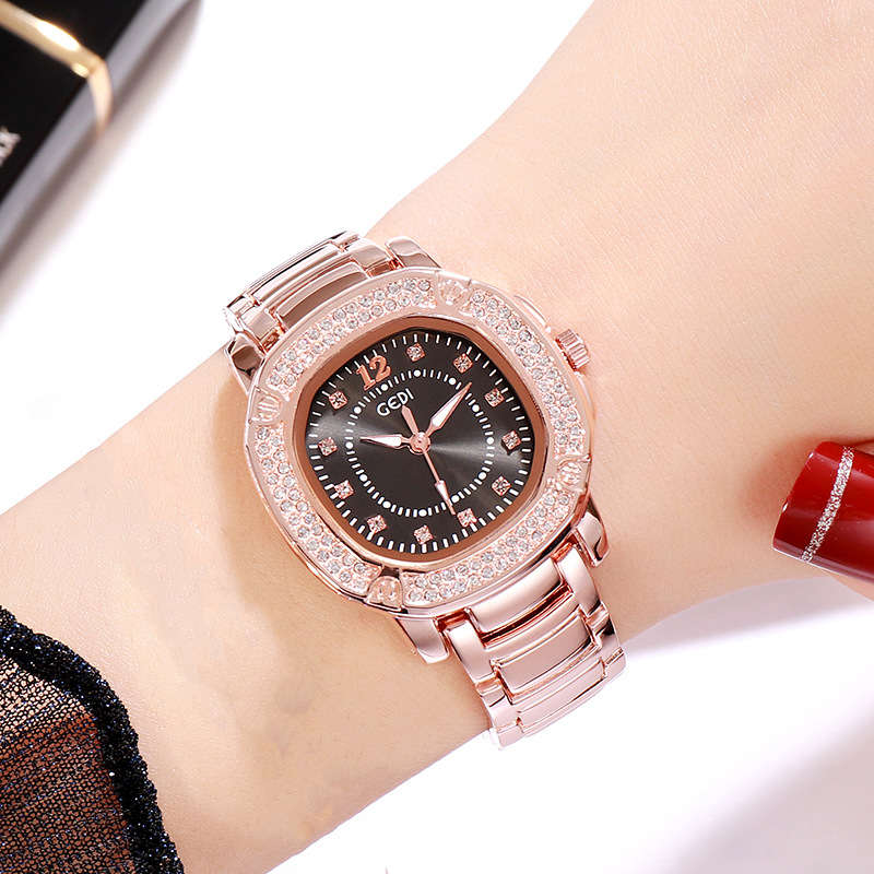 Edelstahl Armbanduhr "Signora Di Stile no.381" - PITANI