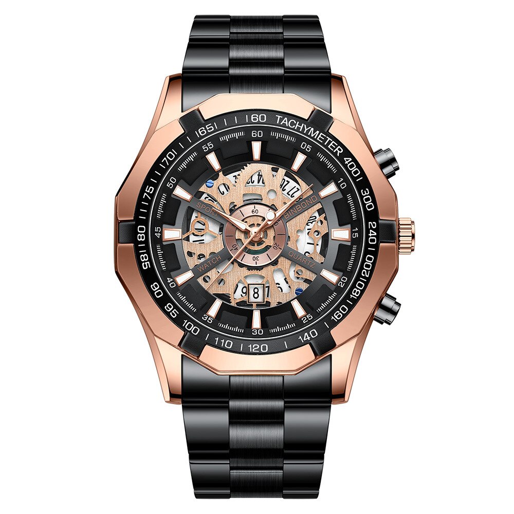 Edelstahl Armbanduhr "Belle Vuoto no.413" - PITANI