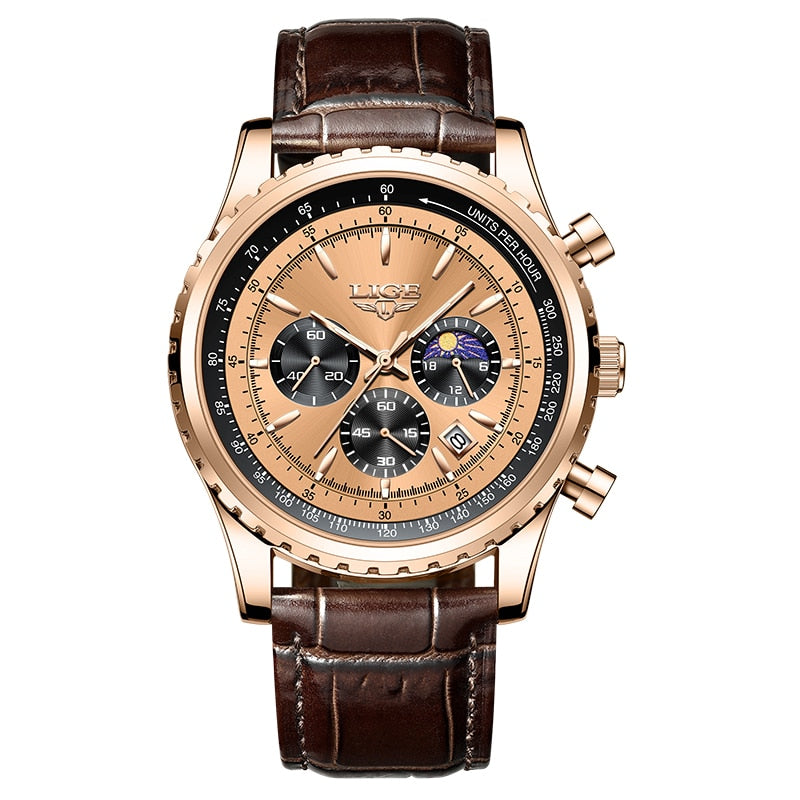Edelstahl Armbanduhr "Data Di Uomini no.284" - PITANI