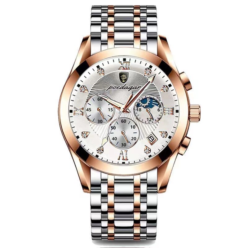 Edelstahl Armbanduhr "Orologio no.319" - PITANI