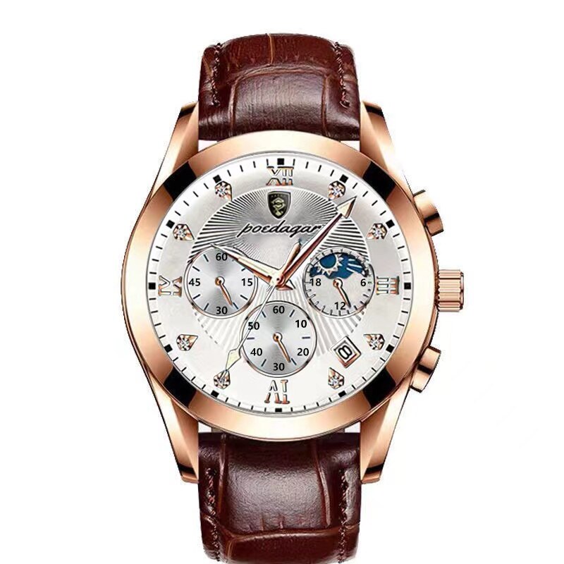 Edelstahl Armbanduhr "Orologio no.319" - PITANI