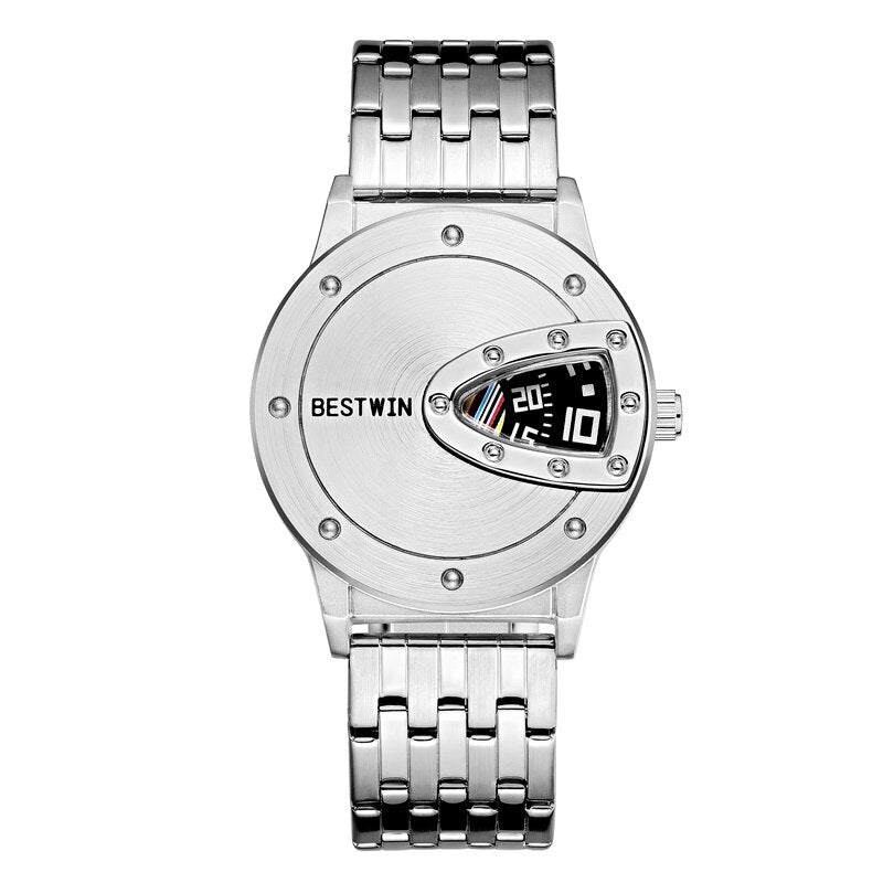 Edelstahl Armbanduhr "Tecnologia no.394" - PITANI