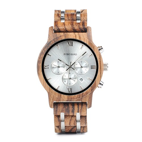 Holz Armbanduhr "Ucello di Orologio no.797" - PITANI