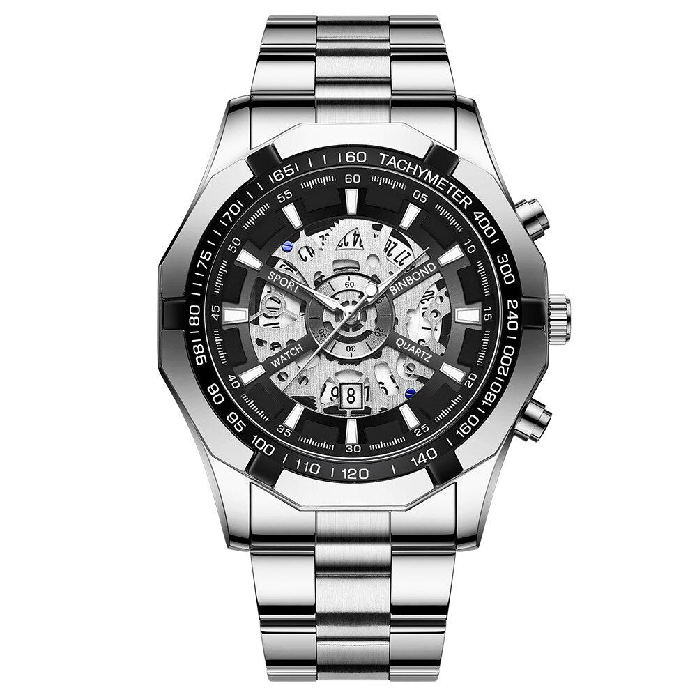 Edelstahl Armbanduhr "Belle Vuoto no.413" - PITANI
