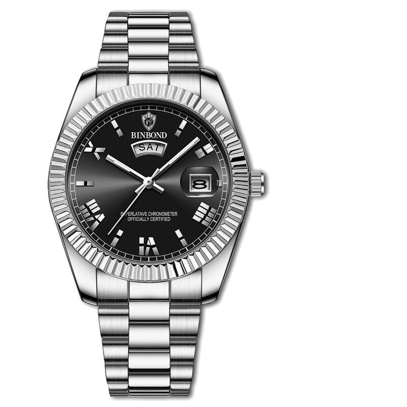 Edelstahl Armbanduhr "Specchio di te no.387" - PITANI
