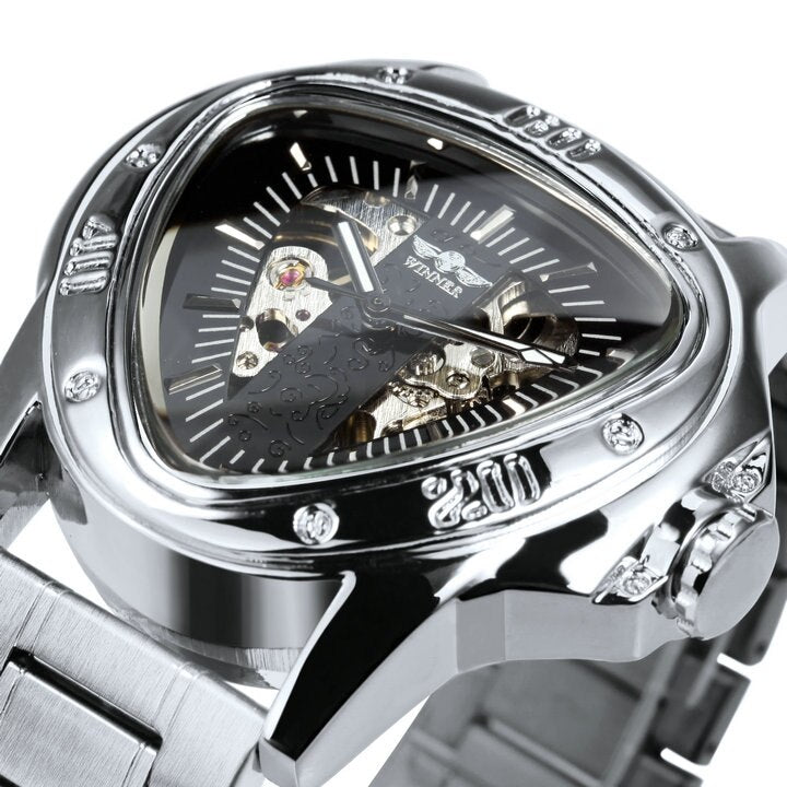 Edelstahl Automatik Armbanduhr "Irregolare no.419" - PITANI
