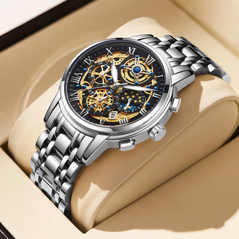 Edelstahl Armbanduhr "Donne Creative no.289" - PITANI