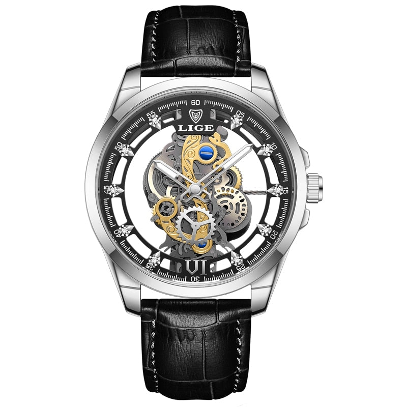 Edelstahl Armbanduhr "Sport Luminoso no.389" - PITANI