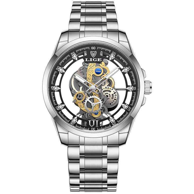 Edelstahl Armbanduhr "Sport Luminoso no.389" - PITANI