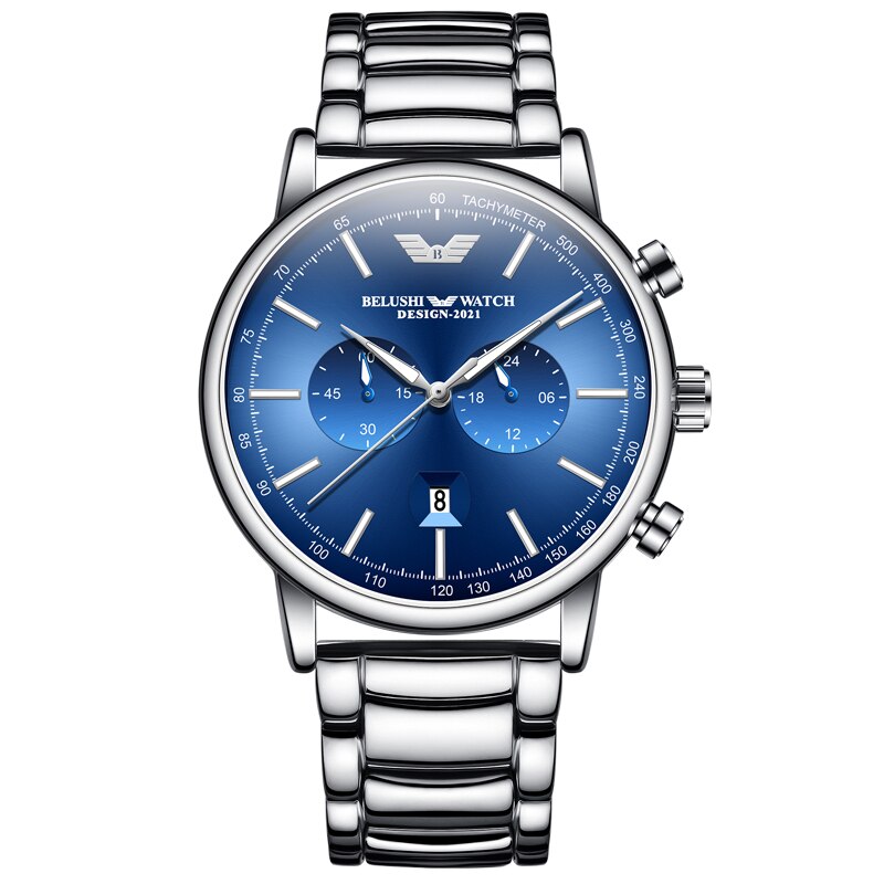 Edelstahl Armbanduhr "Orologio stasera no.282" - PITANI