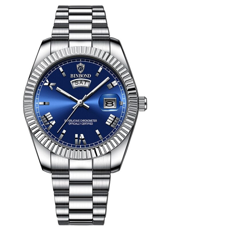 Edelstahl Armbanduhr "Specchio di te no.387" - PITANI