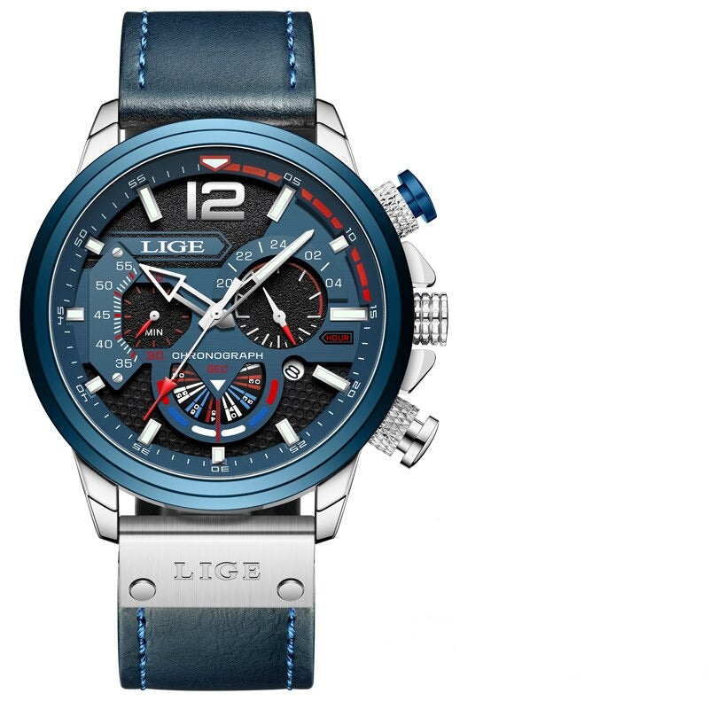 Edelstahl Armbanduhr "Orologio Creativo no.280" - PITANI