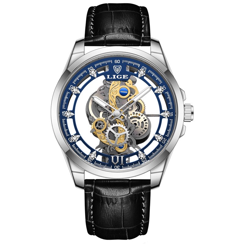 Edelstahl Armbanduhr "Sport Luminoso no.389" - PITANI
