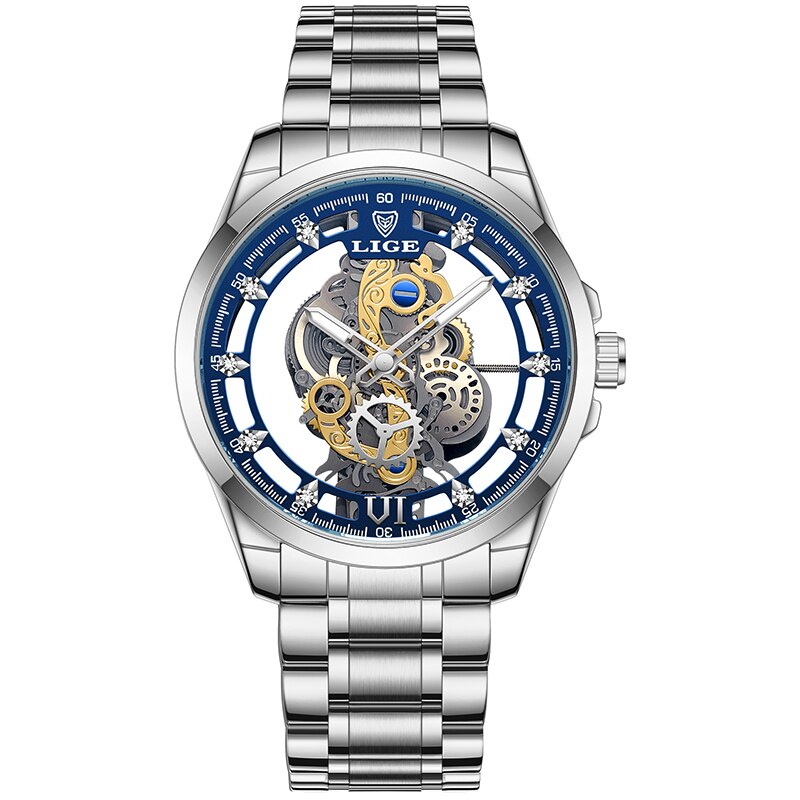 Edelstahl Armbanduhr "Sport Luminoso no.389" - PITANI