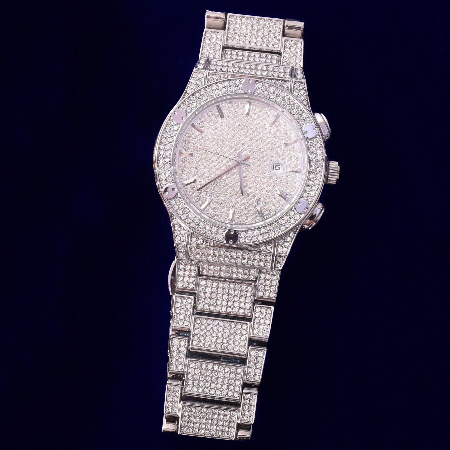 Edelstahl Armbanduhr "Orologio Nastro scintillante no.377" - PITANI