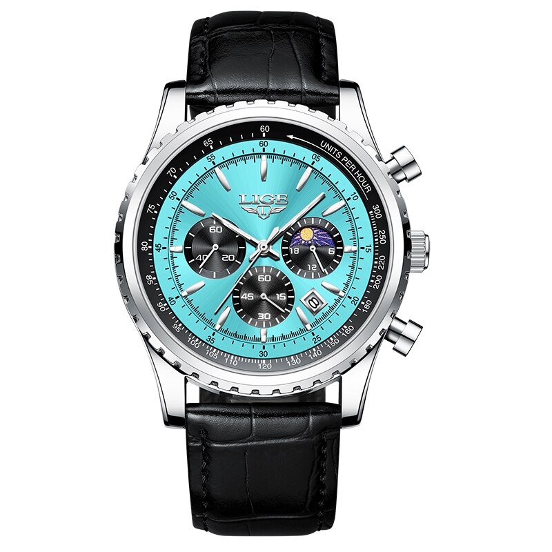 Edelstahl Armbanduhr "Data Di Uomini no.284" - PITANI