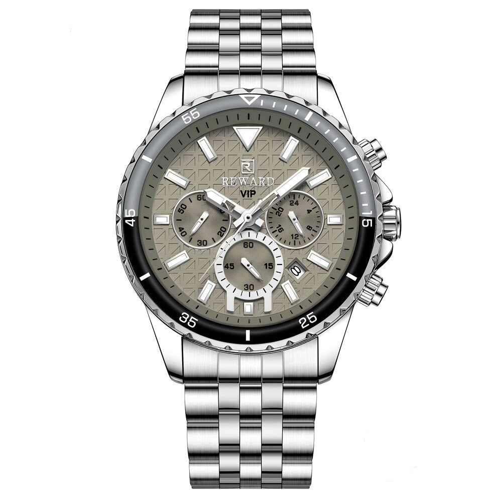 Edelstahl Armbanduhr "Ricompensa del Mondo no.374" - PITANI