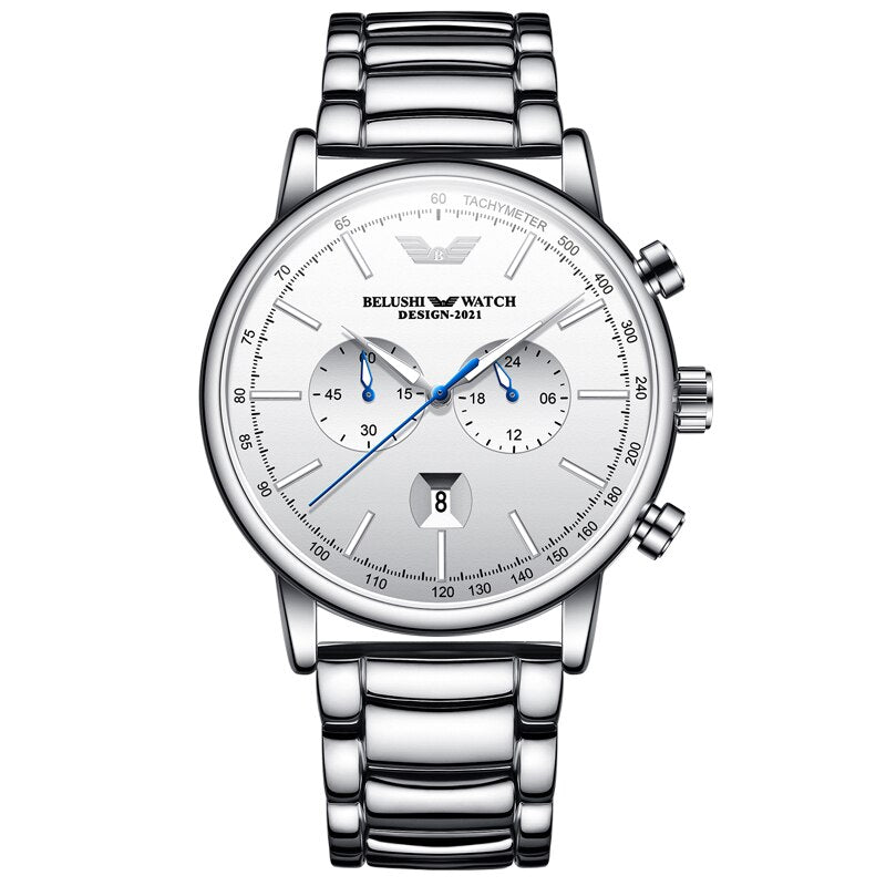 Edelstahl Armbanduhr "Orologio stasera no.282" - PITANI