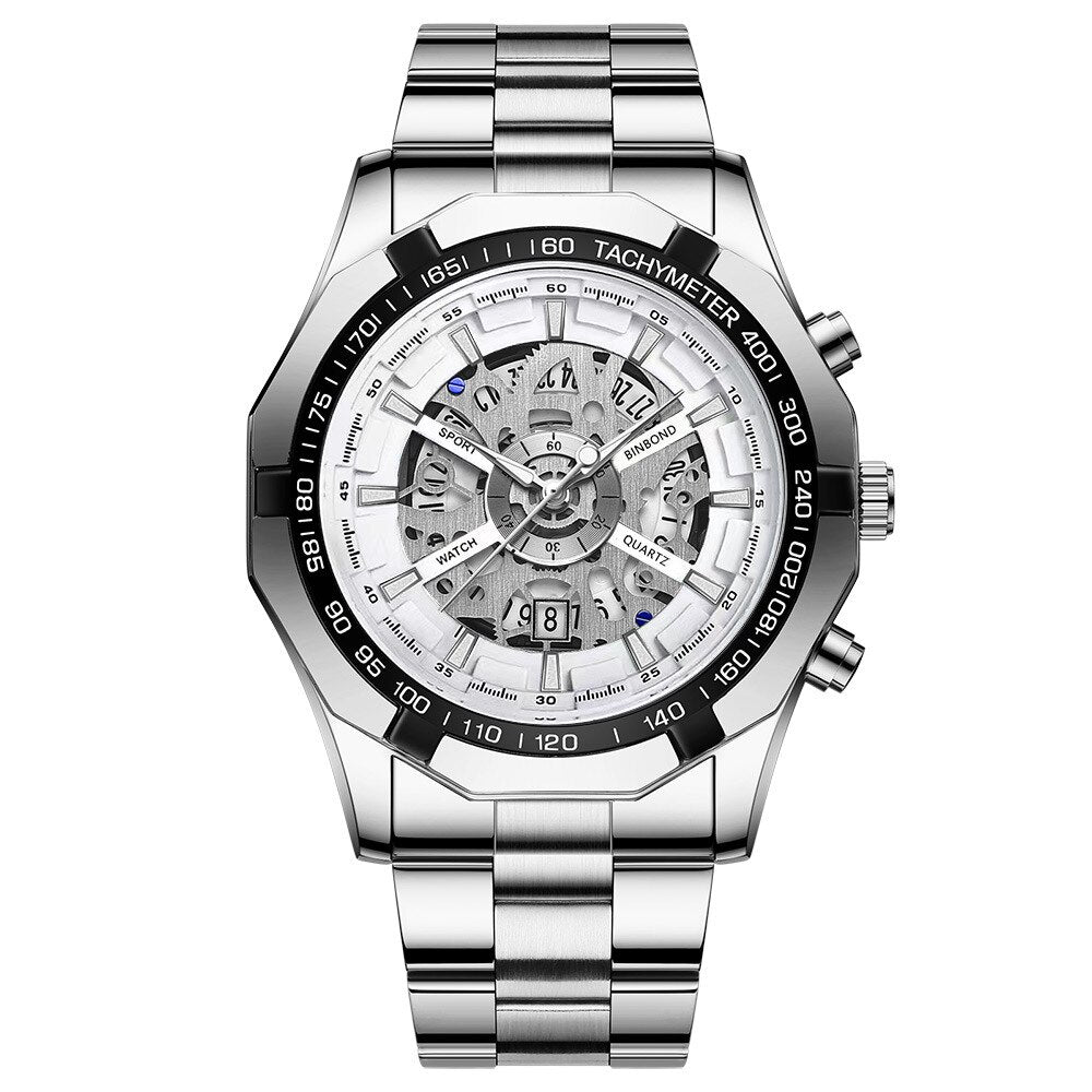 Edelstahl Armbanduhr "Belle Vuoto no.413" - PITANI