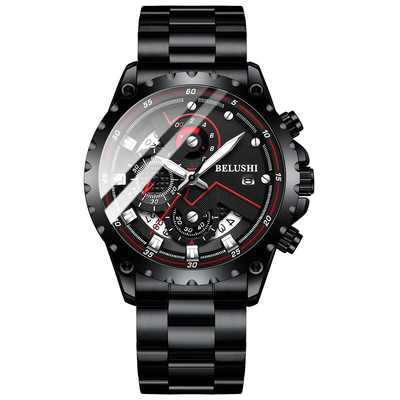 Edelstahl Armbanduhr "Orologio Sportivo no.360" - PITANI