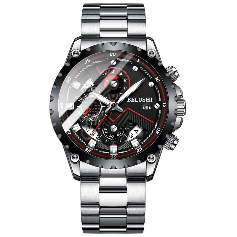 Edelstahl Armbanduhr "Orologio Sportivo no.360" - PITANI
