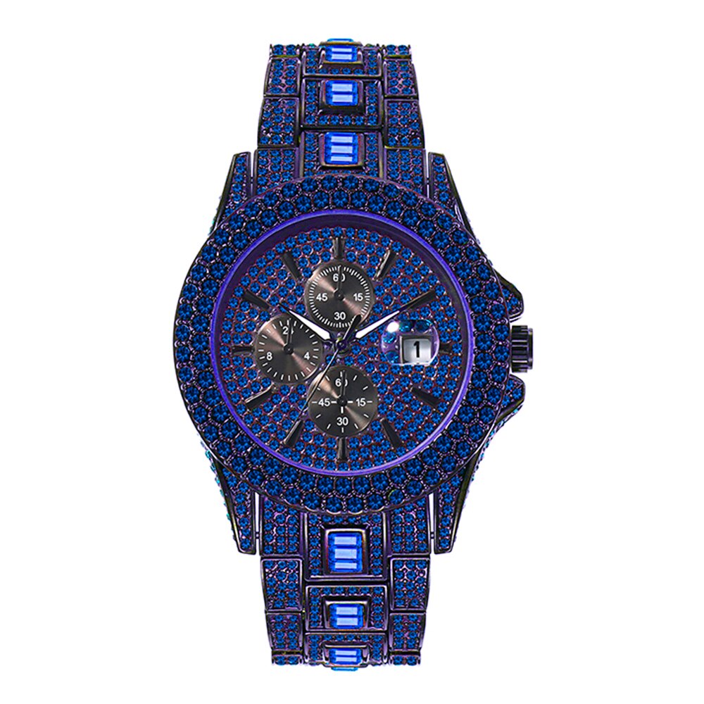 Edelstahl Armbanduhr "Forma di Ghiacciato no.299" - PITANI