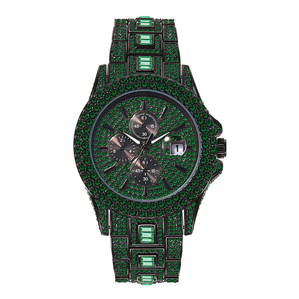 Edelstahl Armbanduhr "Forma di Ghiacciato no.299" - PITANI