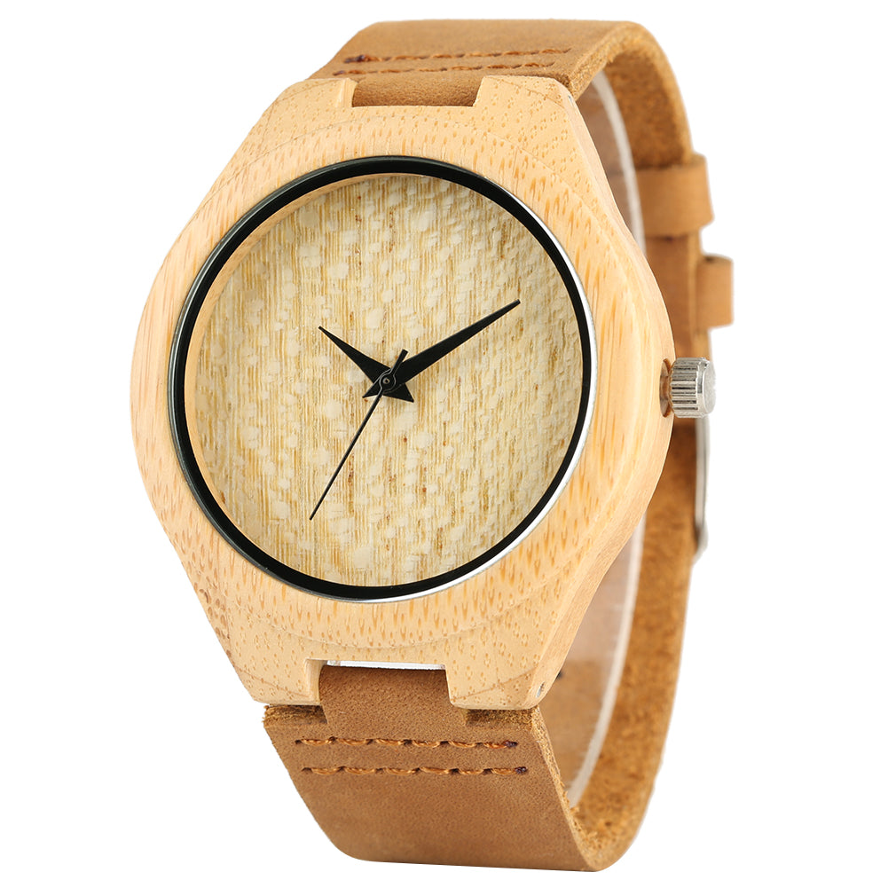 Holz Armbanduhr "Bambù no.777" - PITANI