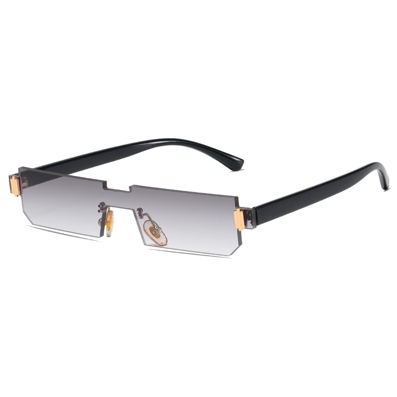 Rahmenlose Sonnenbrille "Montatura no.382" - PITANI