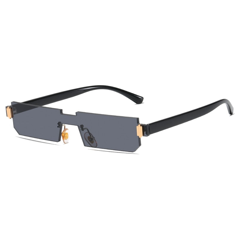 Rahmenlose Sonnenbrille "Montatura no.382" - PITANI