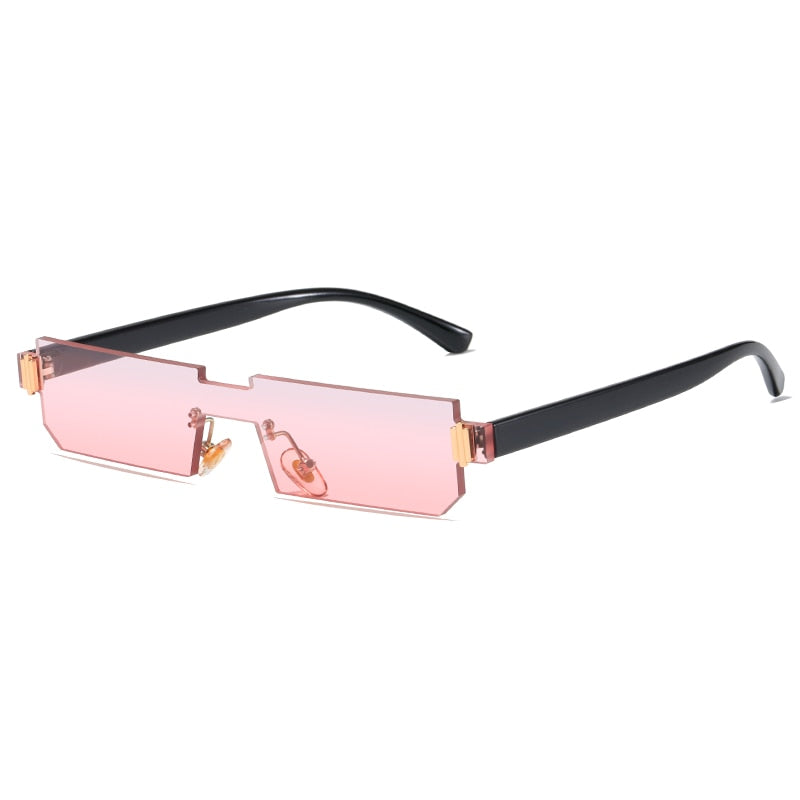 Rahmenlose Sonnenbrille "Montatura no.382" - PITANI