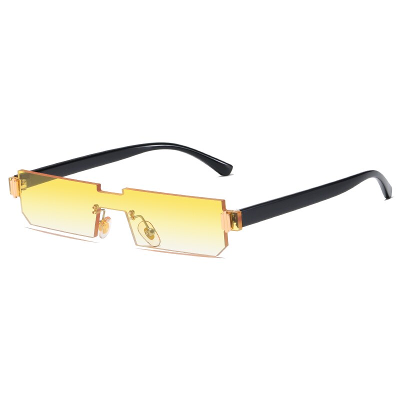 Rahmenlose Sonnenbrille "Montatura no.382" - PITANI