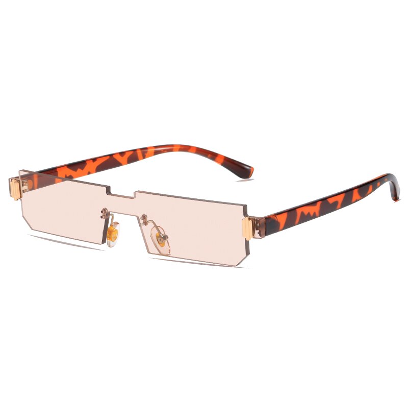 Rahmenlose Sonnenbrille "Montatura no.382" - PITANI