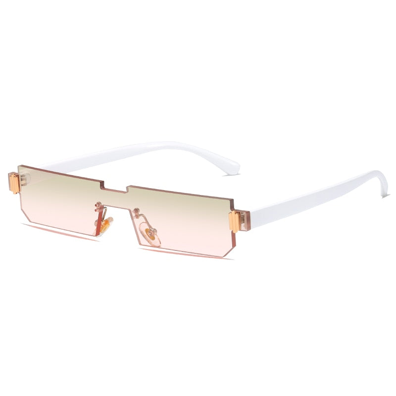 Rahmenlose Sonnenbrille "Montatura no.382" - PITANI