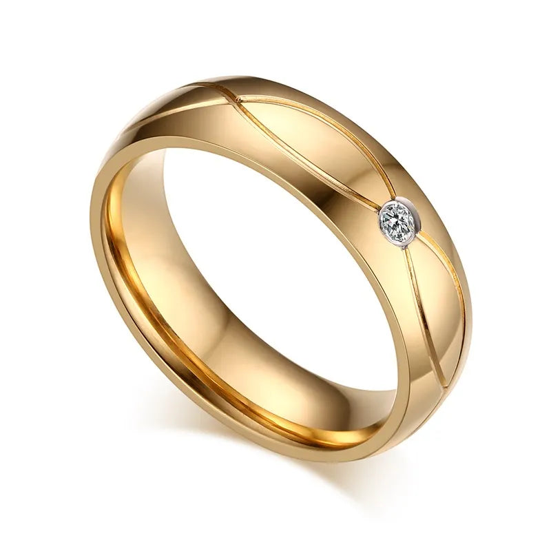 Personalisierter Edelstahl Ring "Promesso no.161" - PITANI