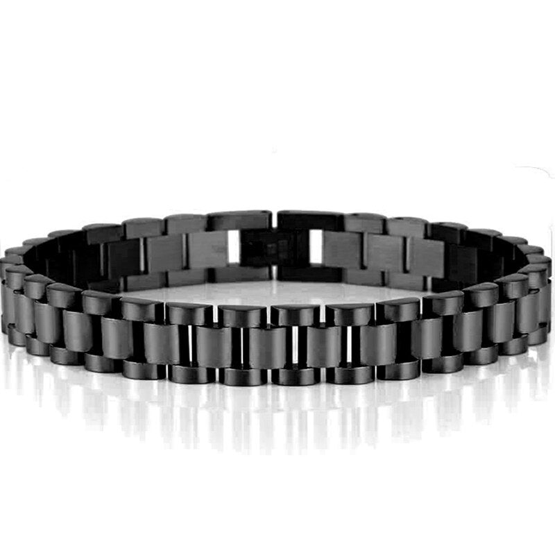Edelstahl Armband "Placcato Oro no.244" - PITANI