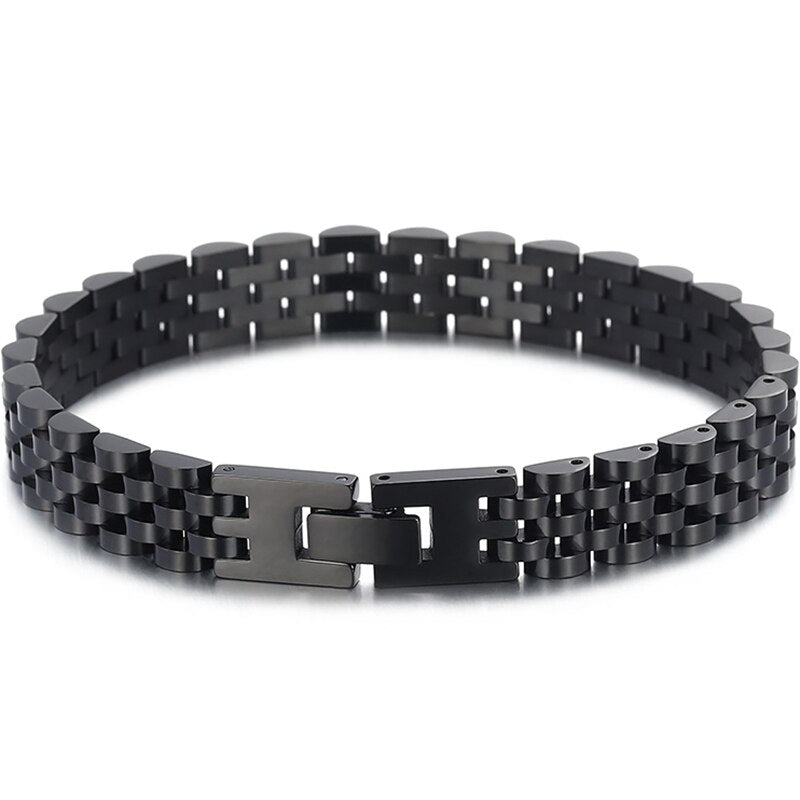 Edelstahl Armband "Placcato Oro no.244" - PITANI