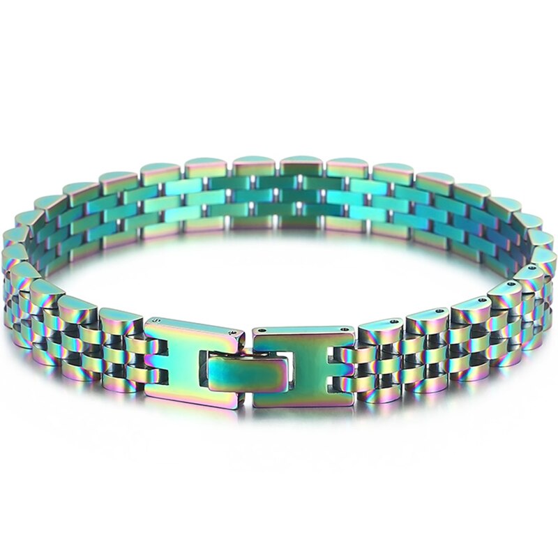 Edelstahl Armband "Placcato Oro no.244" - PITANI
