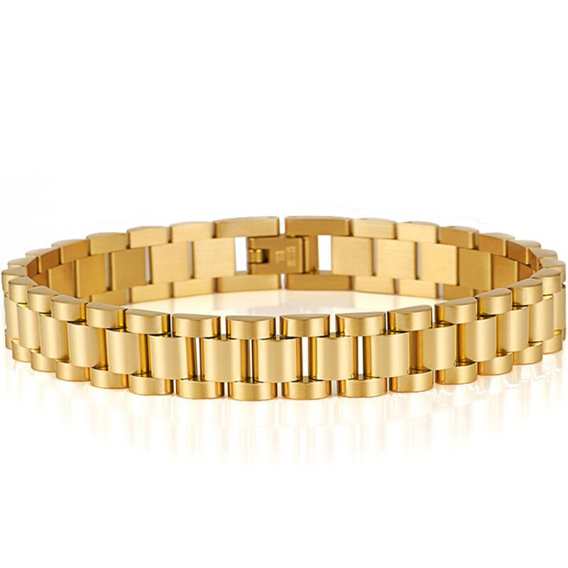 SALE | Edelstahl Armband "Placcato Oro no.244" - PITANI