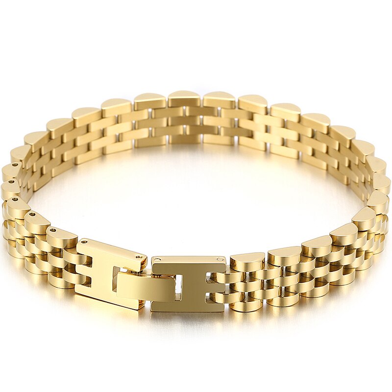 SALE | Edelstahl Armband "Placcato Oro no.244" - PITANI