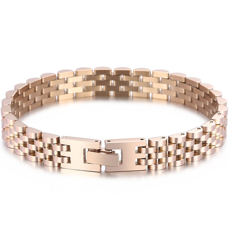 Edelstahl Armband "Placcato Oro no.244" - PITANI
