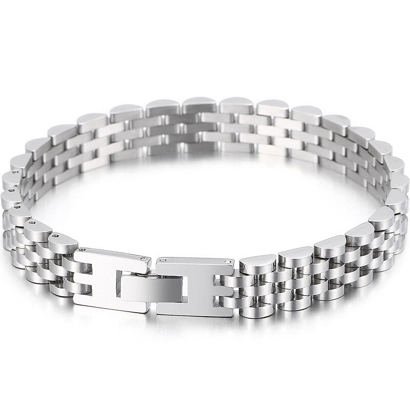 Edelstahl Armband "Placcato Oro no.244" - PITANI