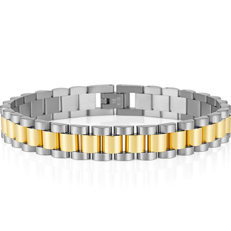 Edelstahl Armband "Placcato Oro no.244" - PITANI