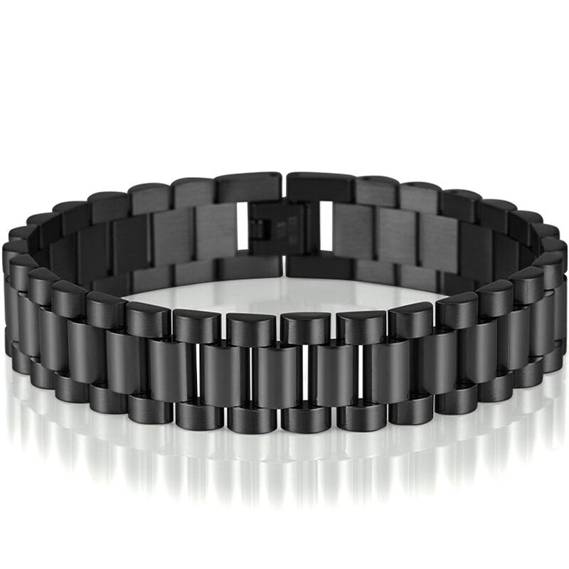 Edelstahl Armband "Placcato Oro no.244" - PITANI