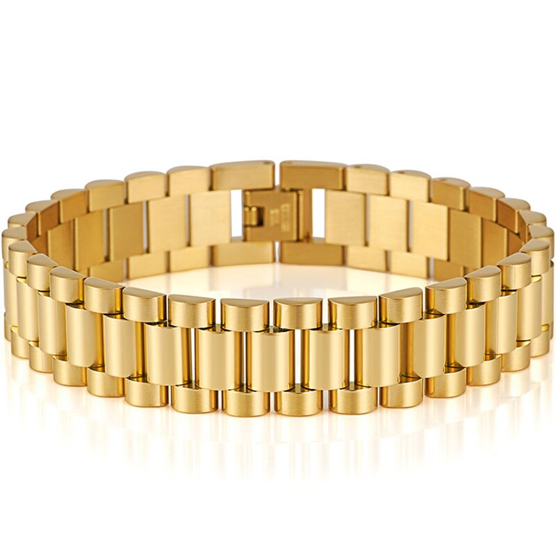 SALE | Edelstahl Armband "Placcato Oro no.244" - PITANI