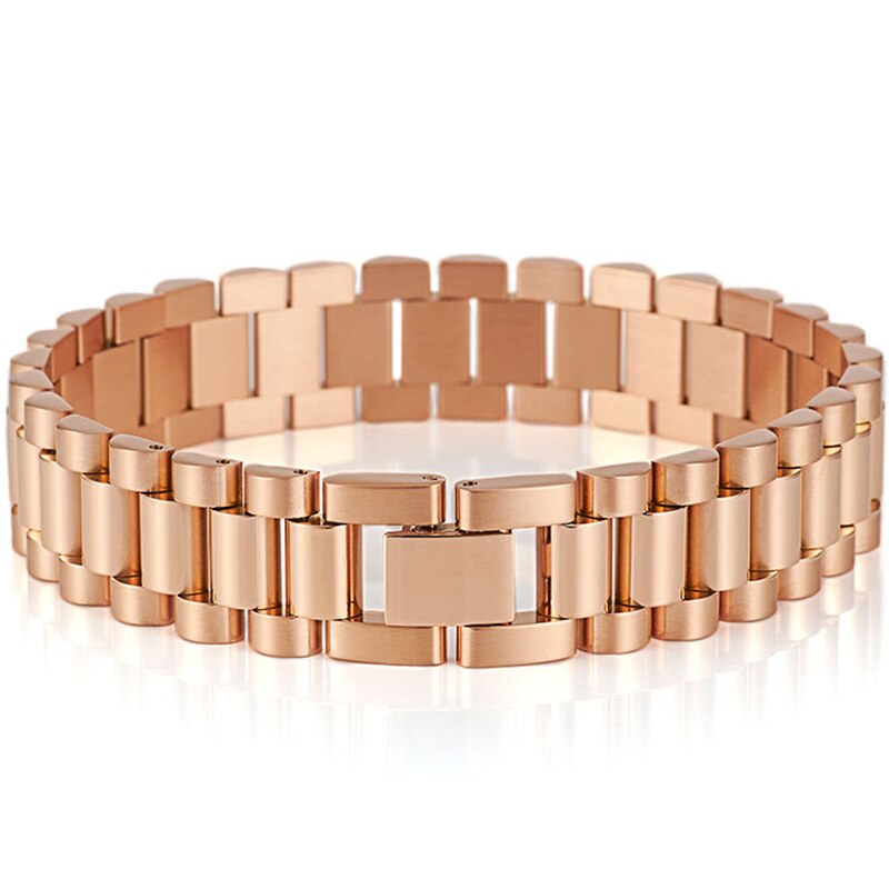 Edelstahl Armband "Placcato Oro no.244" - PITANI
