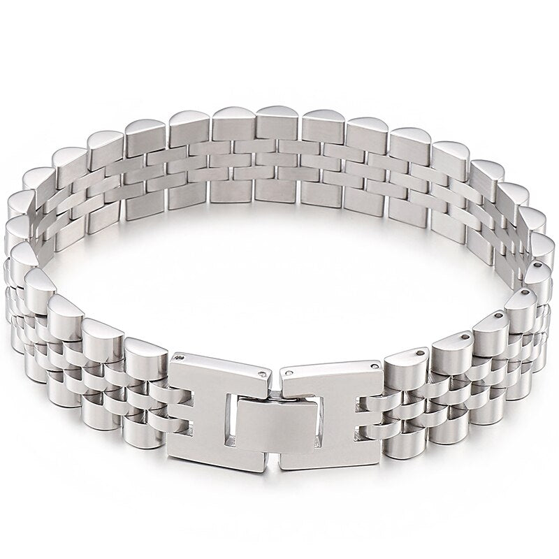 Edelstahl Armband "Placcato Oro no.244" - PITANI